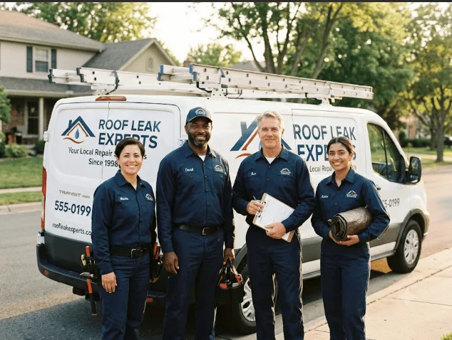 Roof Leak Repair company in Deering, MO